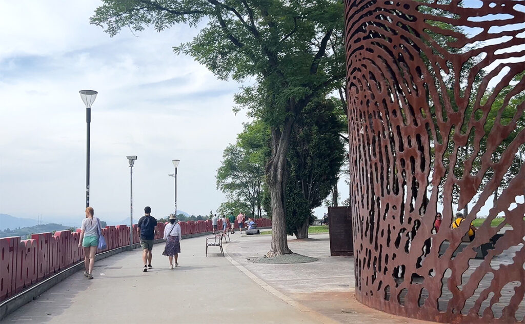 ビルバオ Bilbao アルチャンダ山展望台（Artxanda viewpoint）