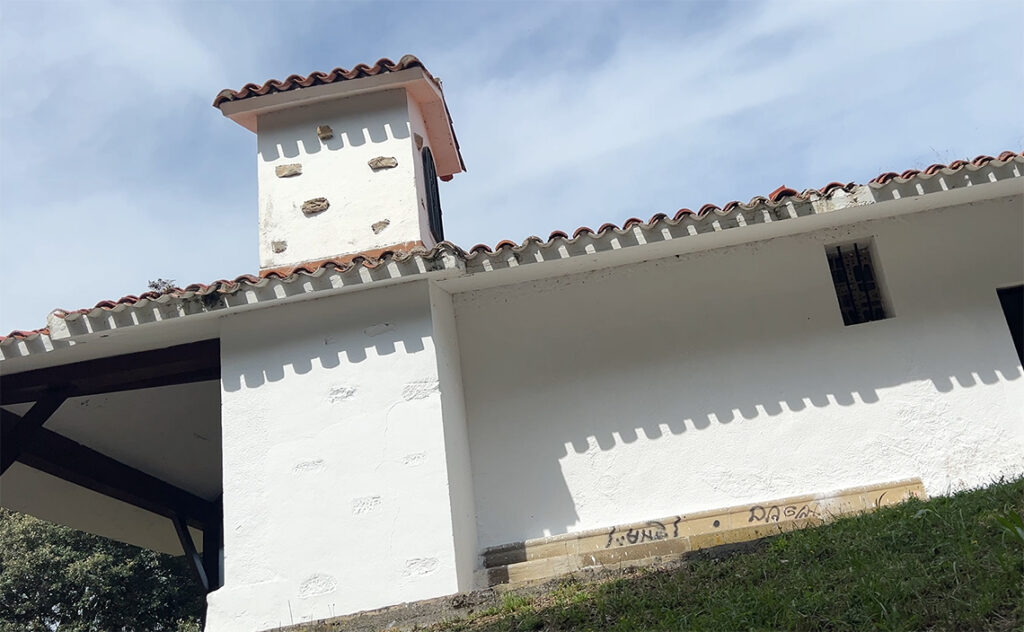 ビルバオ Bilbao Erroke Deunaren Baseliza - Begiratokia（聖ロケ礼拝堂展望台）