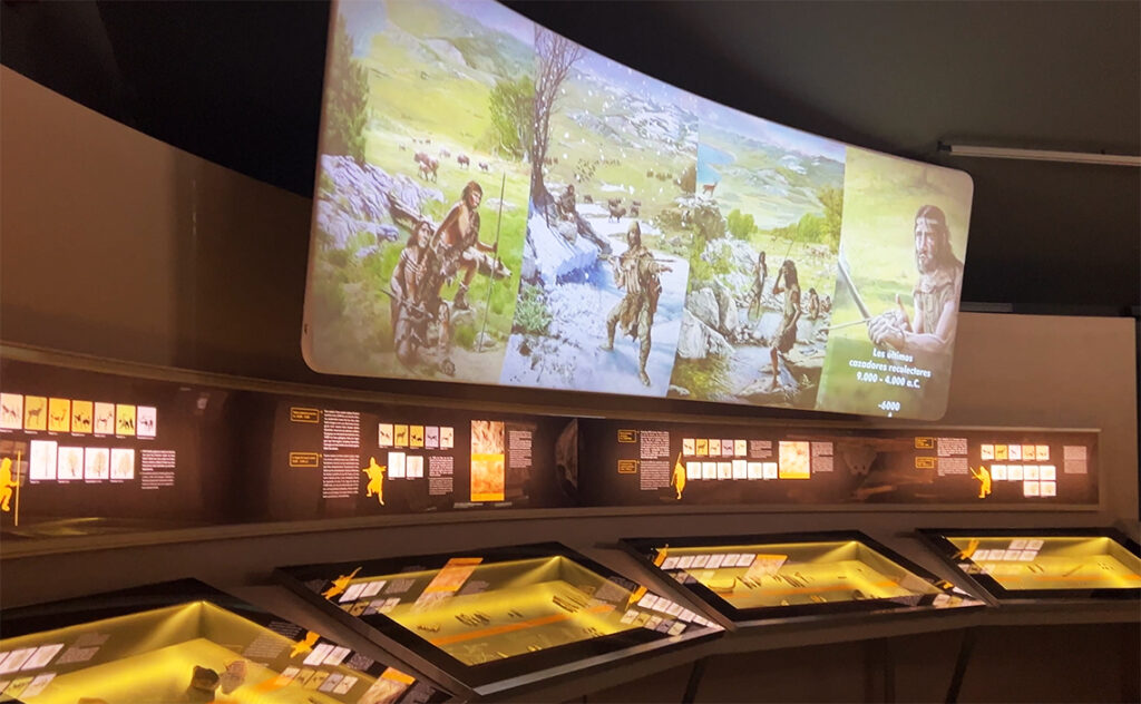 ビルバオ Bilbao ビスカヤ考古学博物館(Archaeological Museum of Biscay)