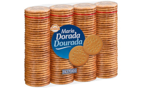 メルカドーナMercadona　マリアドラーダクッキー Galletas María dorada