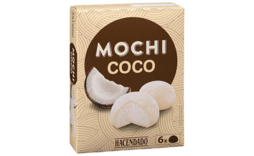 メルカドーナMercadona　冷凍もちアイス Helado Mochi coco