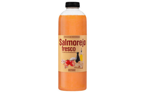 メルカドーナMercadona　サルモレホ Salmorejo fresco