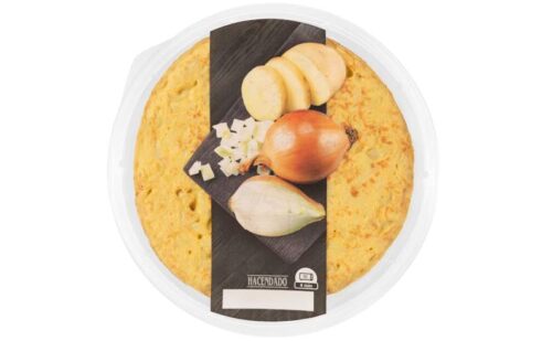 メルカドーナMercadona　スペイン風オムレツ Tortilla de patata y cebolla