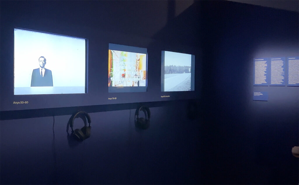 バルセロナ現代美術館(MACBA: Museu d'Art Contemporani de Barcelona) 映像アートの変遷を辿る構成は、現代美術の歴史を重視するMACBAらしい手法と言える。