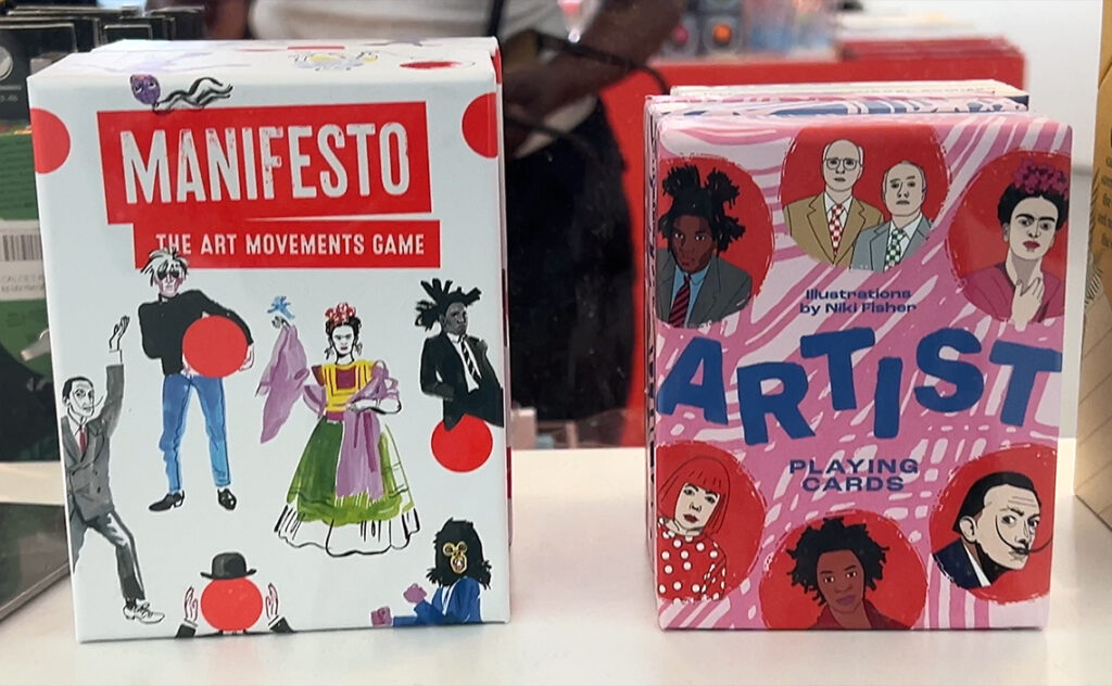 バルセロナ現代美術館(MACBA: Museu d'Art Contemporani de Barcelona) イラスト化が進む背景と権利の関係