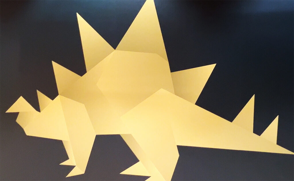 コスモ・カイシャ(CosmoCaixa バルセロナ科学博物館) ステゴサウルス