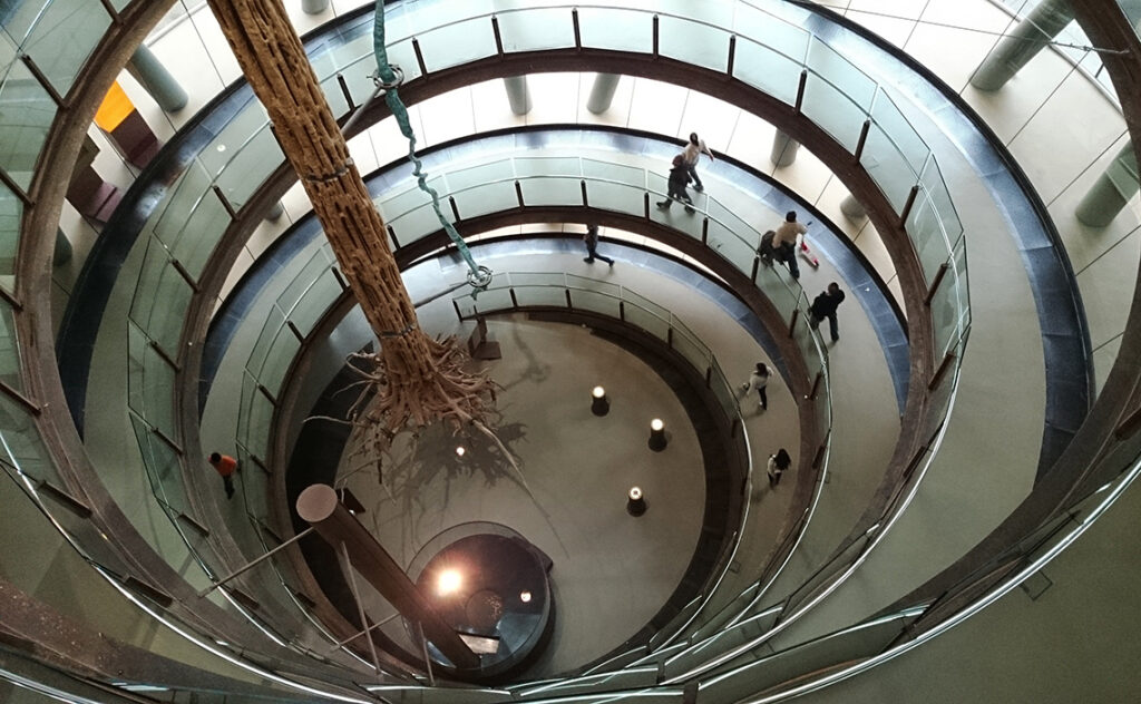 コスモ・カイシャ(CosmoCaixa バルセロナ科学博物館)