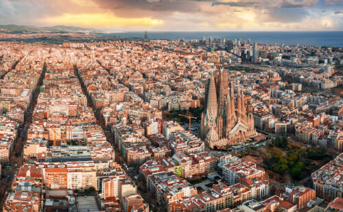 スペイン バルセロナ（Spain Barcelona） ガウディの建築群と地中海文化が融合する『バルセロナ』。