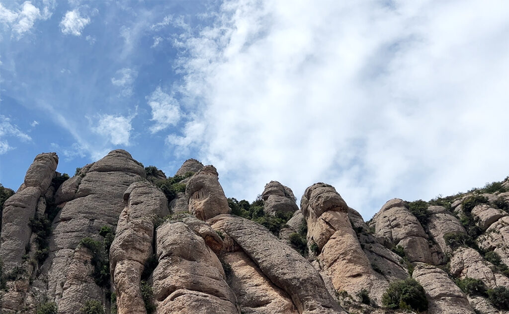 バルセロナ モンセラット(Montserrat)