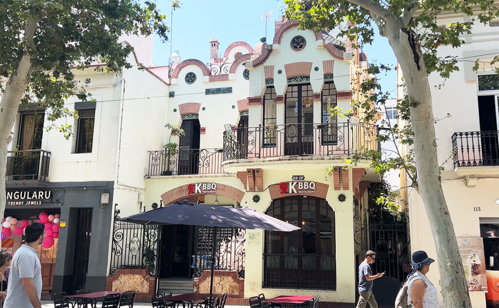 ビラノバ・イ・ラ・ヘルトル（Vilanova i la Geltrú） 