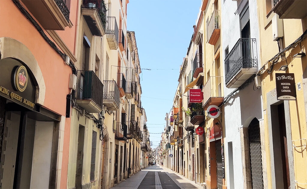 ビラノバ・イ・ラ・ヘルトル（Vilanova i la Geltrú） 