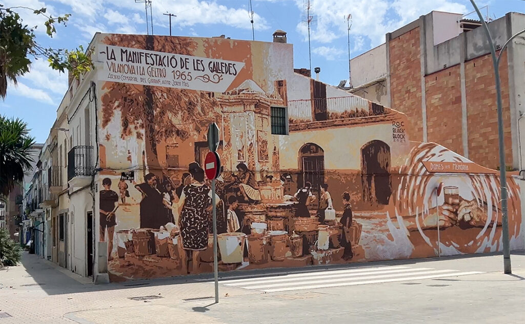 ビラノバ・イ・ラ・ヘルトル（Vilanova i la Geltrú） 