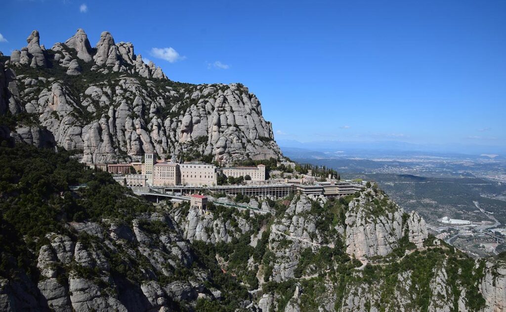 バルセロナ モンセラット(Montserrat)
