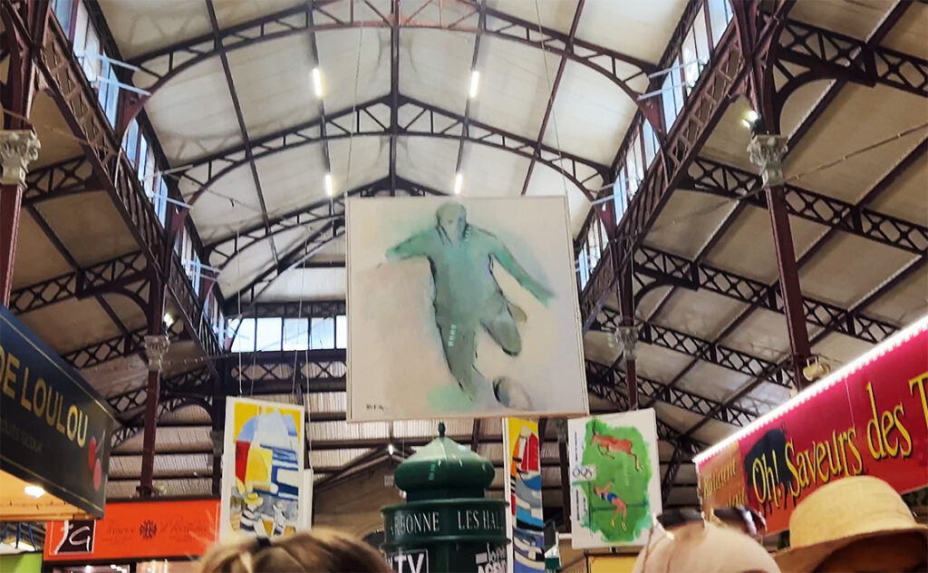 フランス(France) ナルボンヌ(Narbonne) 屋内市場レ・アール(Les Halles de Narbonne Market)