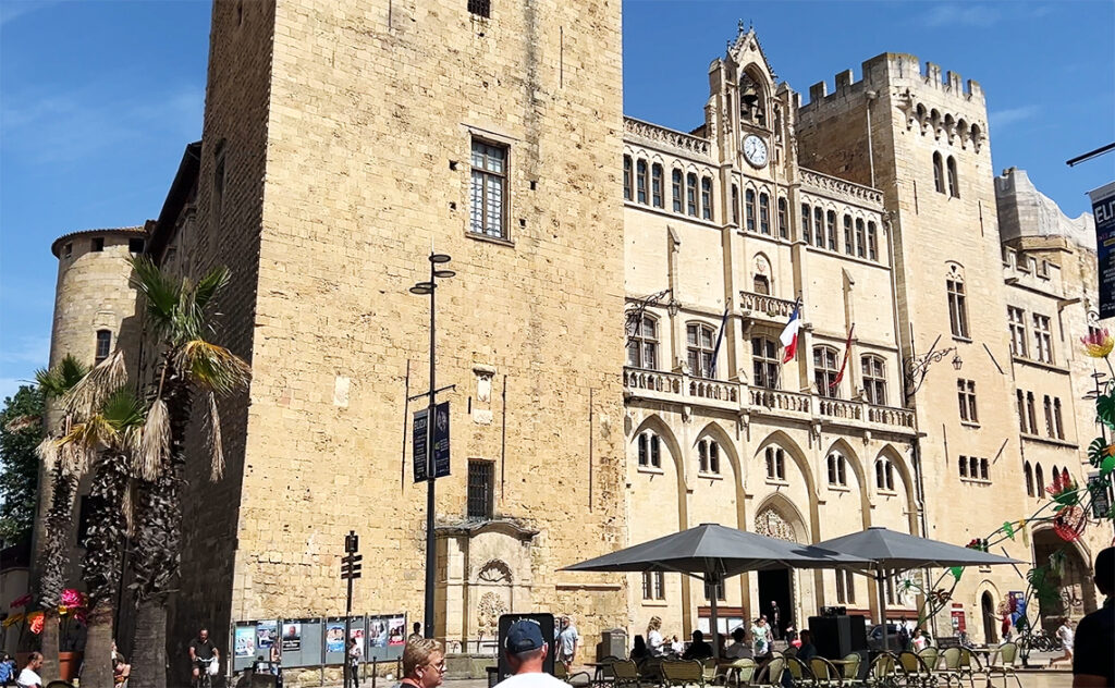 フランス(France) ナルボンヌ(Narbonne) ナルボンヌ大司教宮殿(Palais-Musée des Archevêques, Palais Vieux)