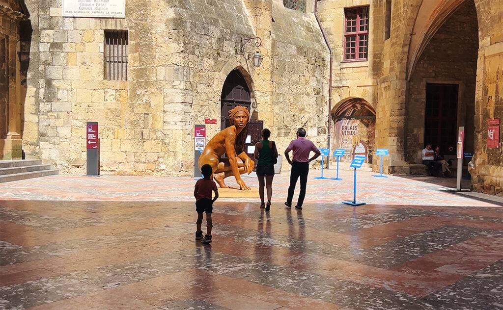 フランス(France) ナルボンヌ(Narbonne) ナルボンヌ大司教宮殿(Palais-Musée des Archevêques, Palais Vieux)