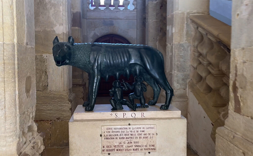 フランス(France) ナルボンヌ(Narbonne) ナルボンヌ大司教宮殿(Palais-Musée des Archevêques, Palais Vieux)