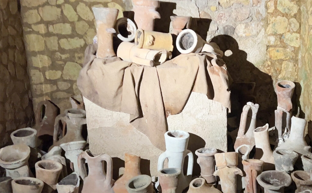 フランス(France) ナルボンヌ(Narbonne) ロマン・グラナリー・ミュージアム(Roman Granary Museum)