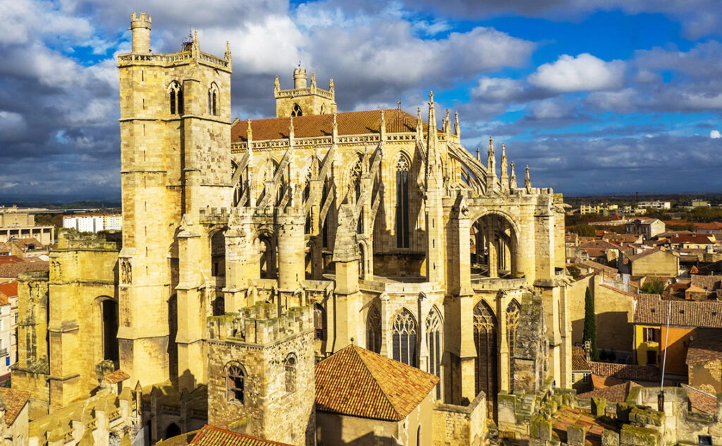 フランス(France) ナルボンヌ(Narbonne) ナルボンヌ大聖堂(Cathédrale Saint-Just et Saint-Pasteur)
