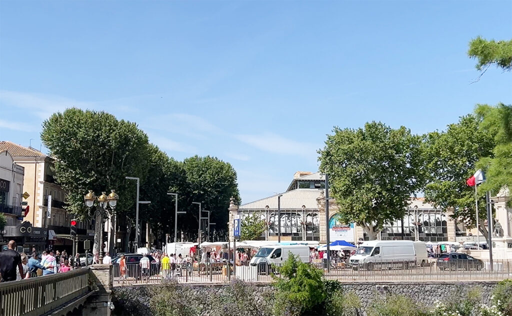 フランス(France) ナルボンヌ(Narbonne) 大市場(グラン・マルシェ)