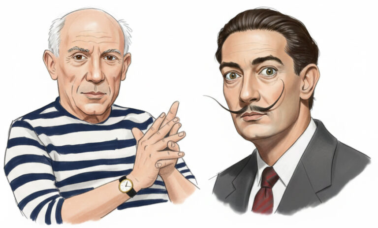 ピカソとダリのセルフプロデュース戦略