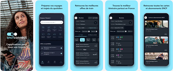 SNCF Connect(フランス国鉄公式サイト)