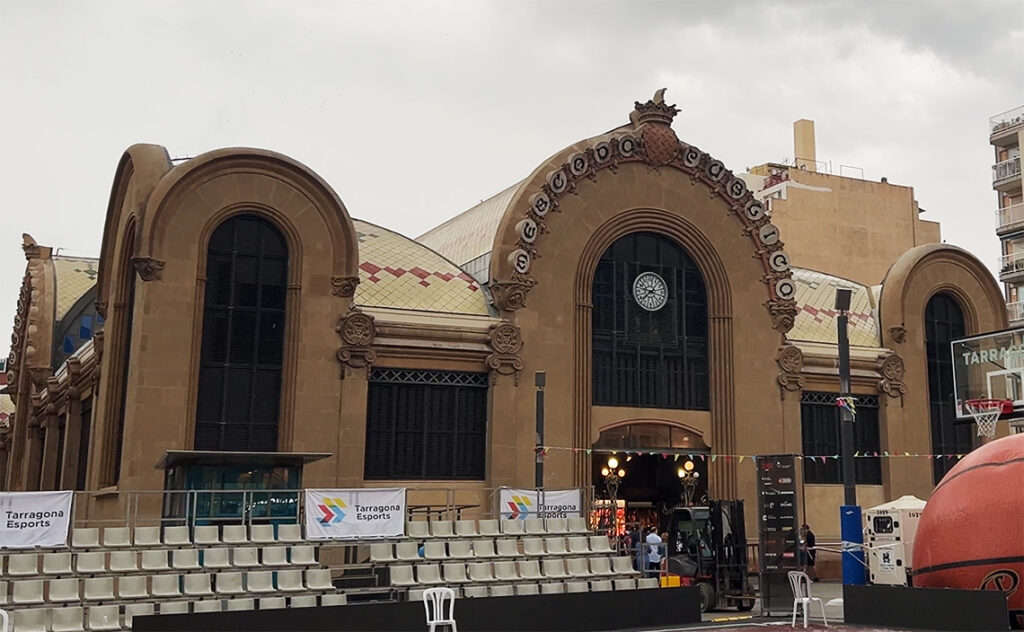 タラゴナ　Tarragona　セントラル・デ・タラゴナ市場（Mercat Central de Tarragona）