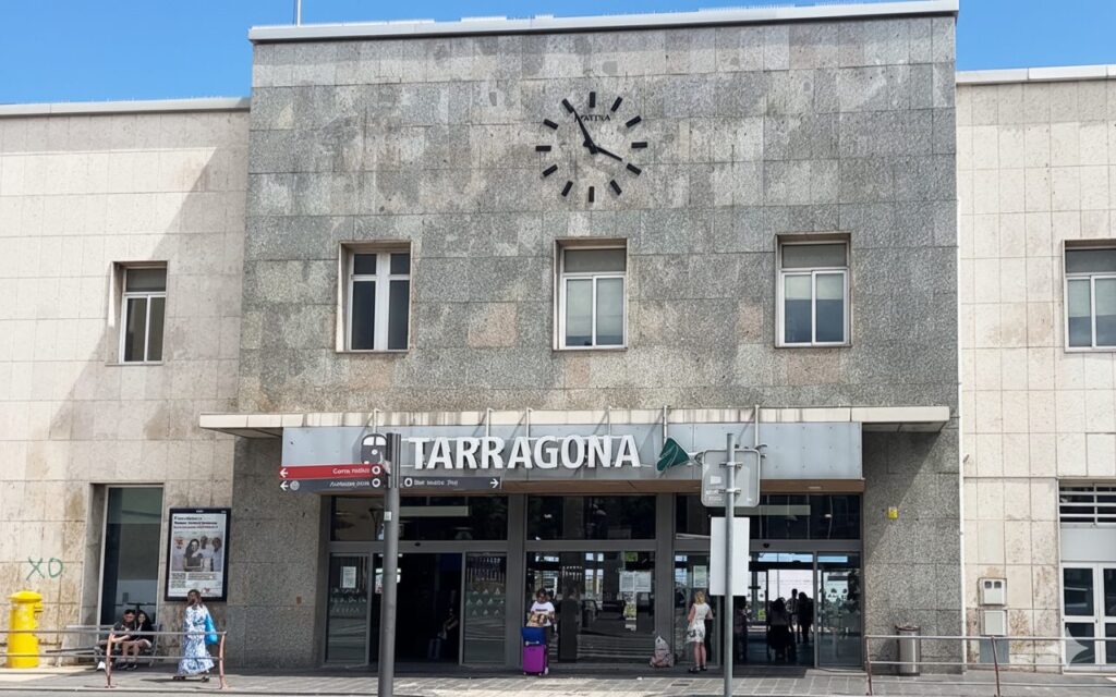 タラゴナ　Tarragona　タラゴナ駅