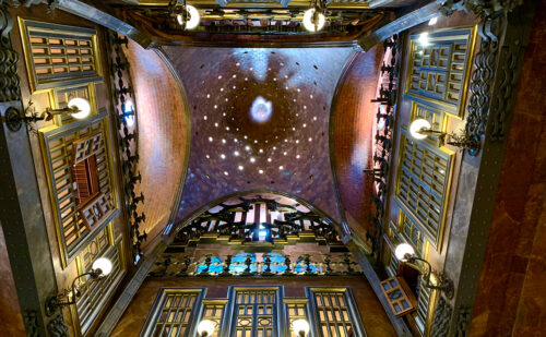 グエル邸（Palau Güell）