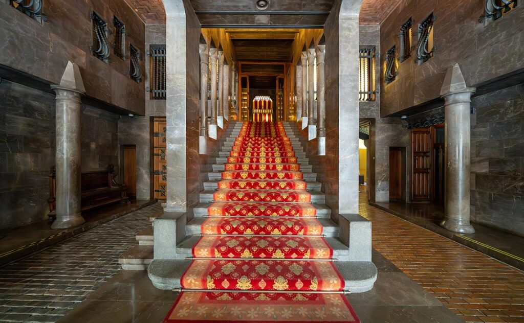 スペイン バルセロナ（Spain Barcelona） グエル邸（Palau Güell）