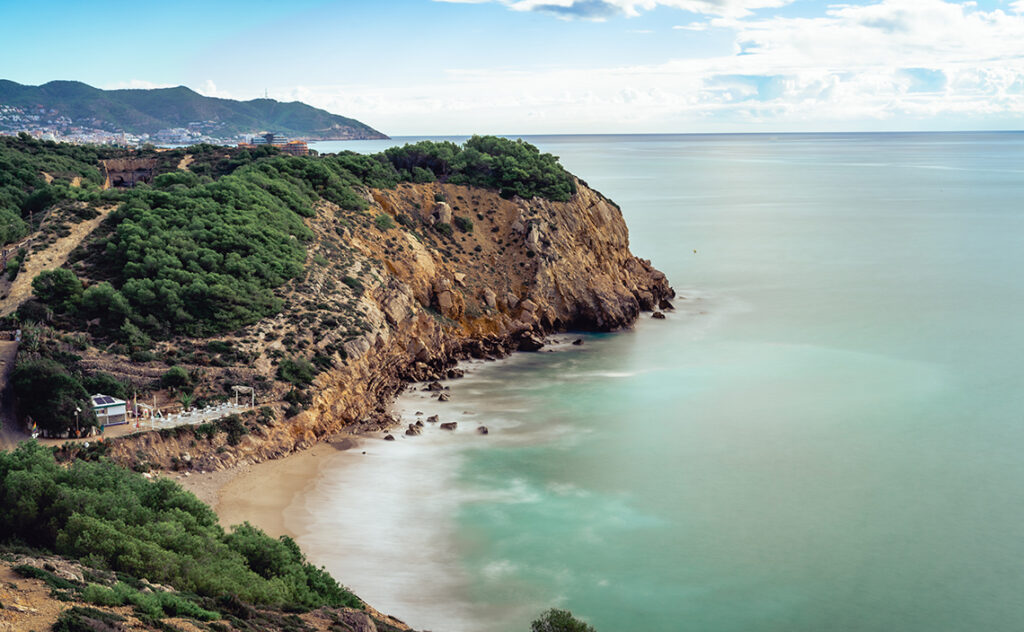 スペイン（spain） バルセロナ（Barcelona）シッチェス（Sitges）