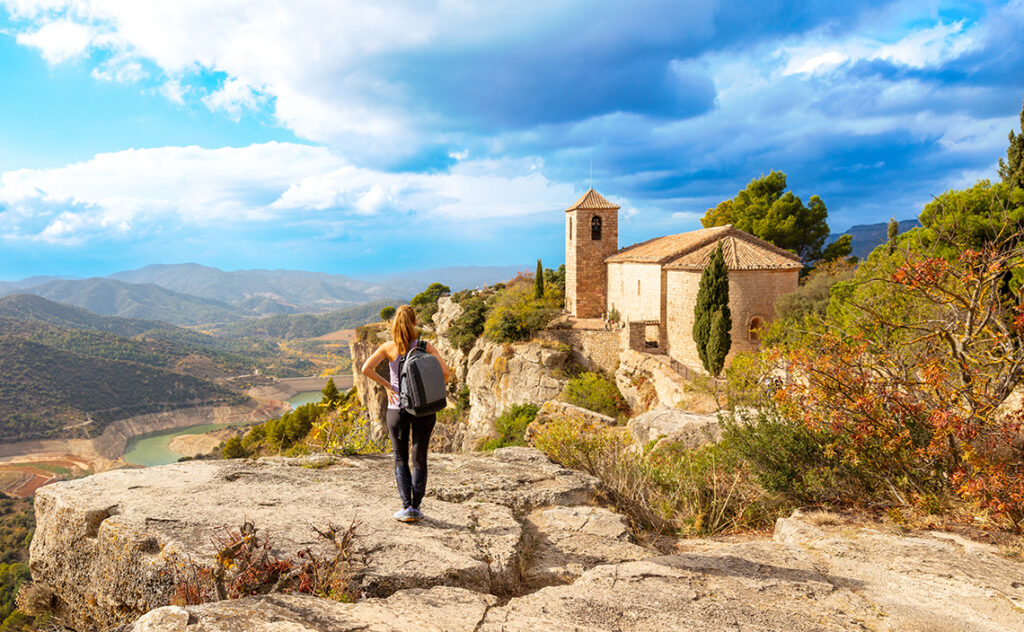 スペイン（spain） バルセロナ（Barcelona）シウラナ（Siurana）