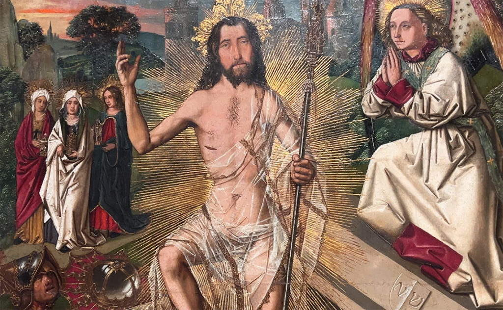 カタルーニャ国立美術館(Museu Nacional d'Art de Catalunya)木板に油彩やテンペラで描かれた15世紀の祭壇画