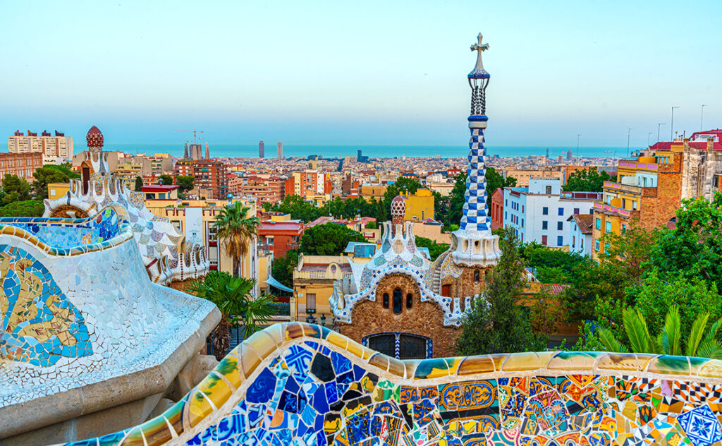 グエル公園（Parc Güell）　