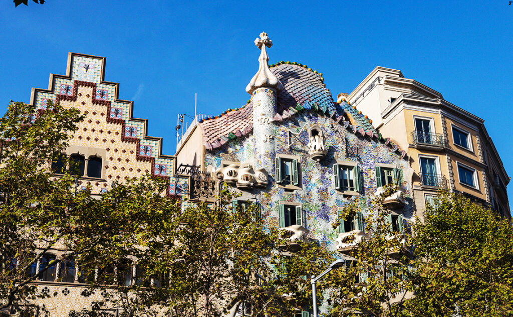 カサ・バトリョ（Casa Batllo）