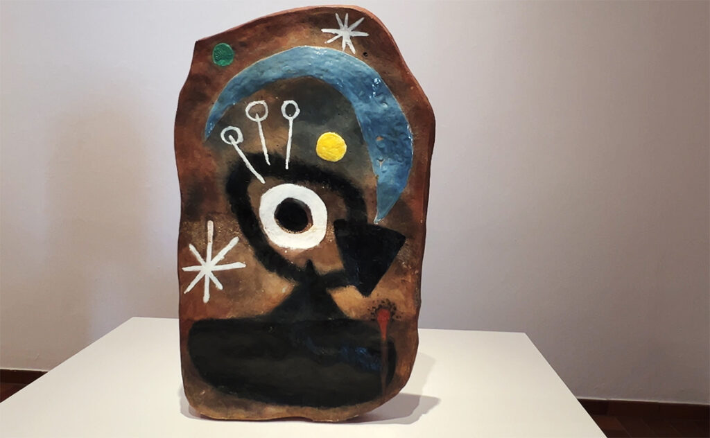 ミロ美術館(Fundació Joan Miró)