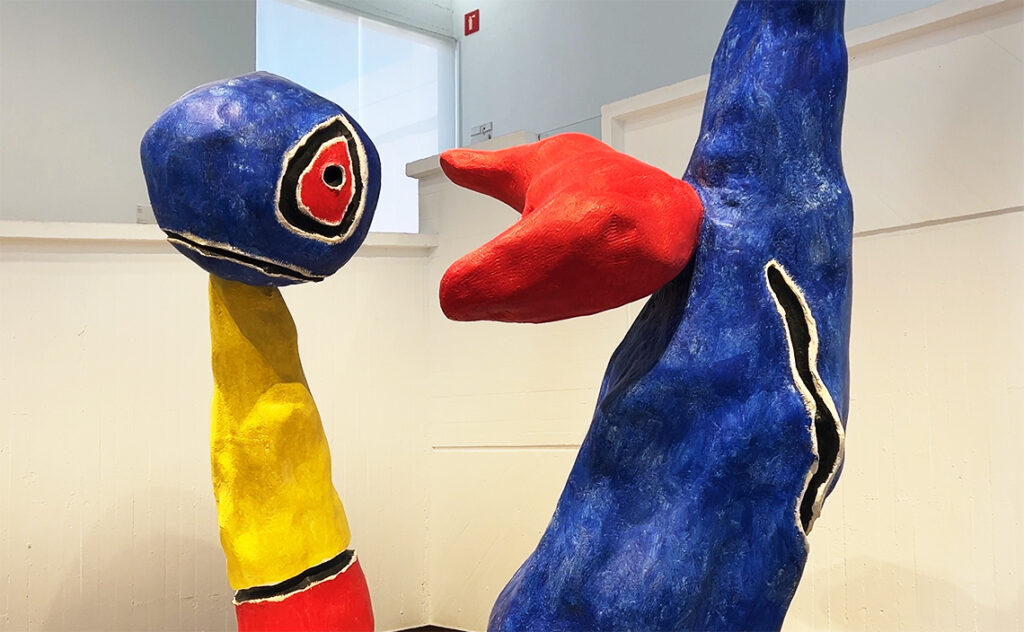 ミロ美術館(Fundació Joan Miró)