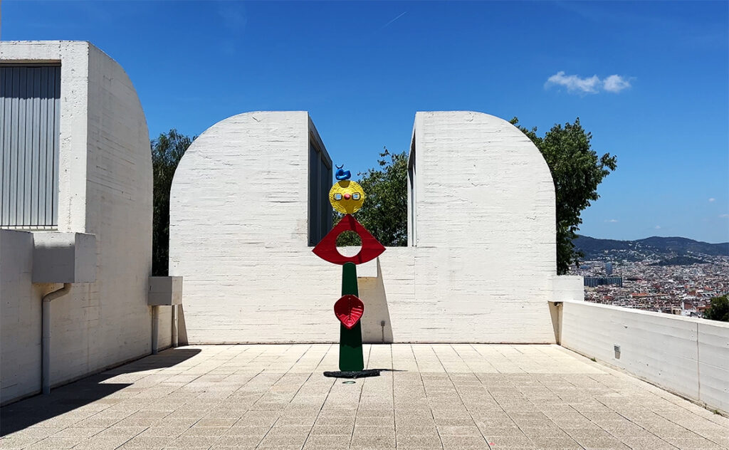 ミロ美術館(Fundació Joan Miró)