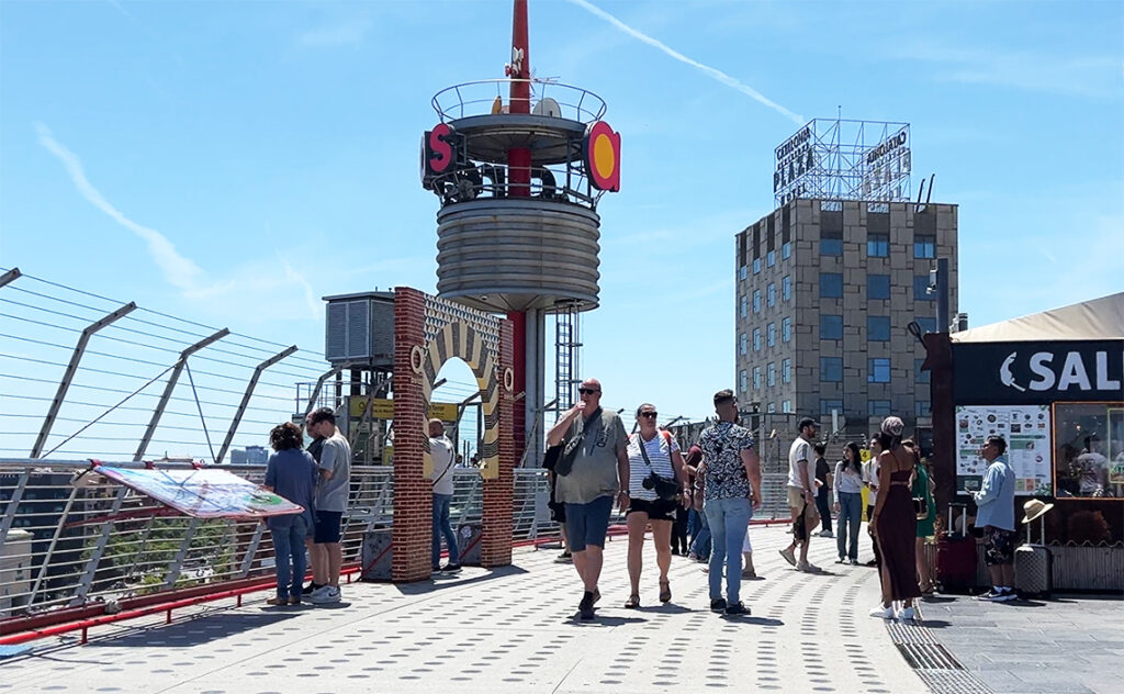 スペイン バルセロナ（Spain Barcelona） アレナス・デ・バルセロナ（Arenas de Barcelona）