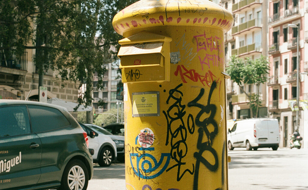 バルセロナ(Barcelona) バルセロナのグラフィティ、落書き(graffiti)