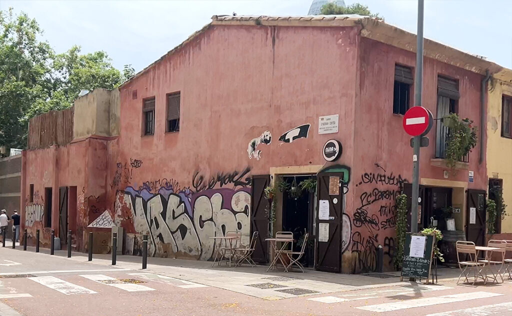 バルセロナ(Barcelona) バルセロナのグラフィティ、落書き(graffiti)