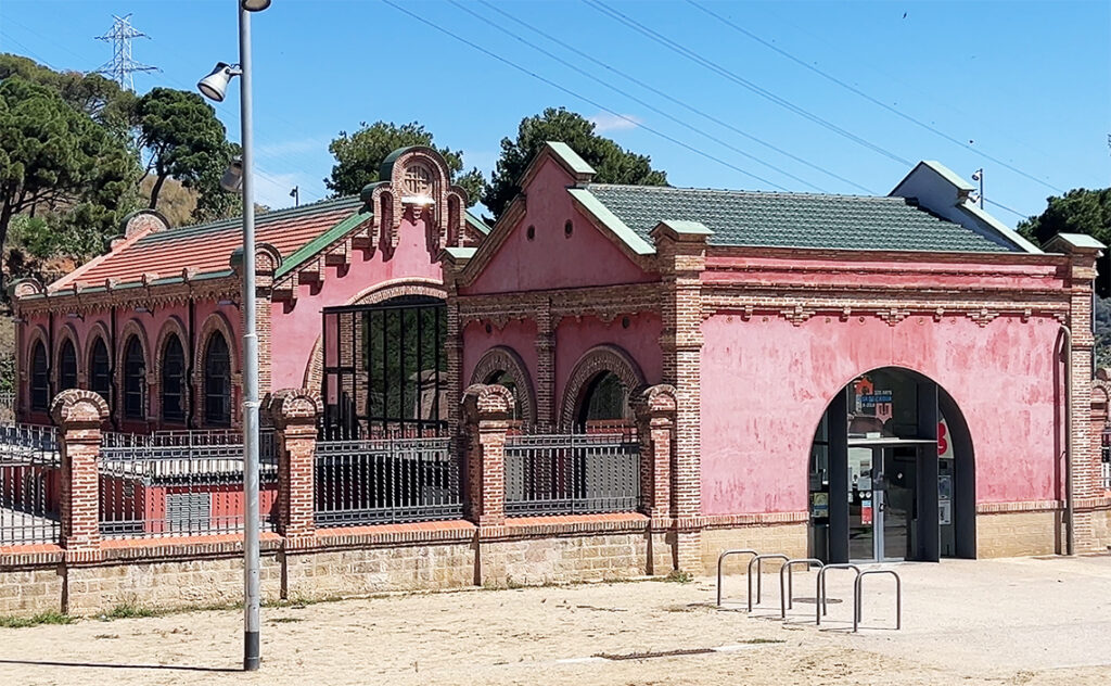 バルセロナ（Barcelona）カーサ・デ・ライグア（Casa de l'aigua）