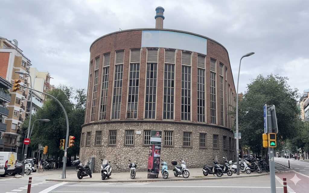 バルセロナ（Barcelona）Fàbrica Costa Font（旧Costa Font工場、正式にはBonaventura Costa Font）