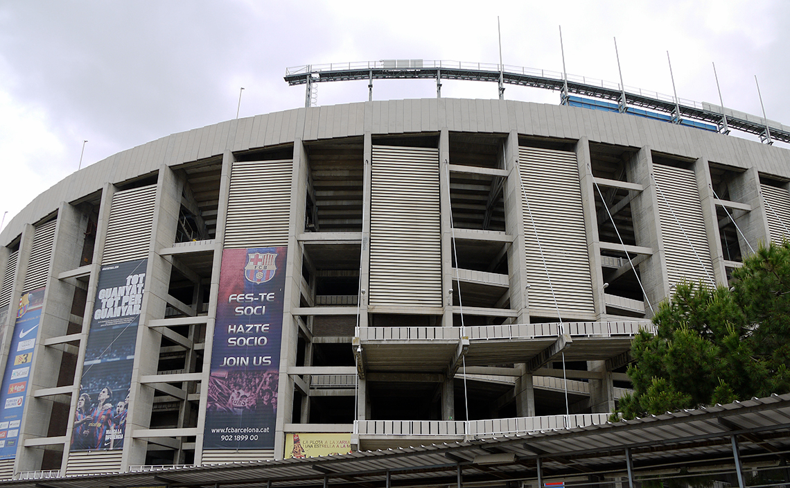 スペイン バルセロナ（Spain Barcelona） カンプ・ノウ（Spotify Camp Nou）