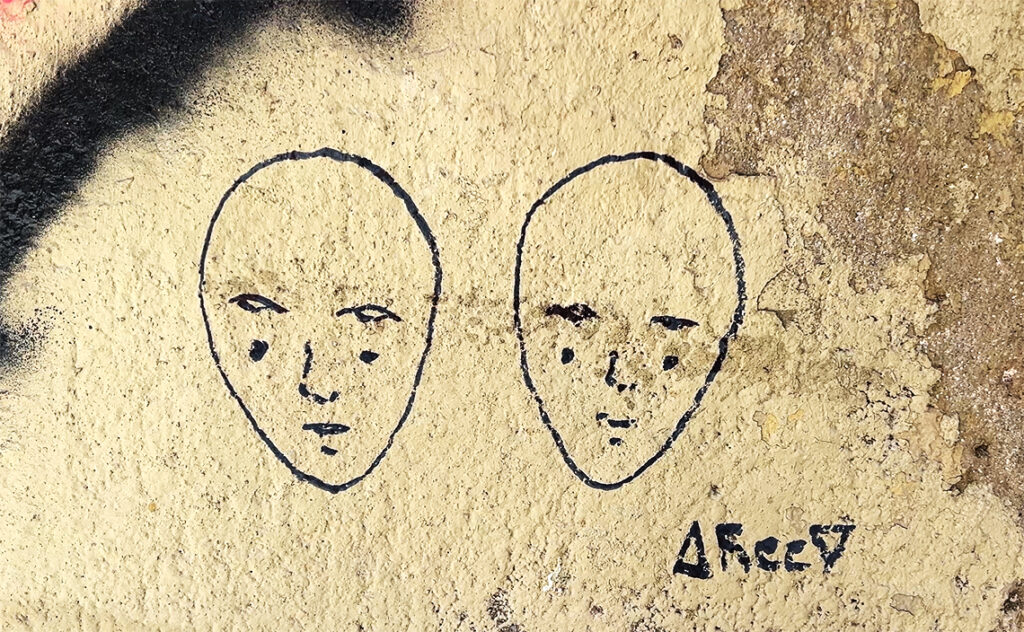 バルセロナ(Barcelona) バルセロナのグラフィティ、落書き(graffiti)