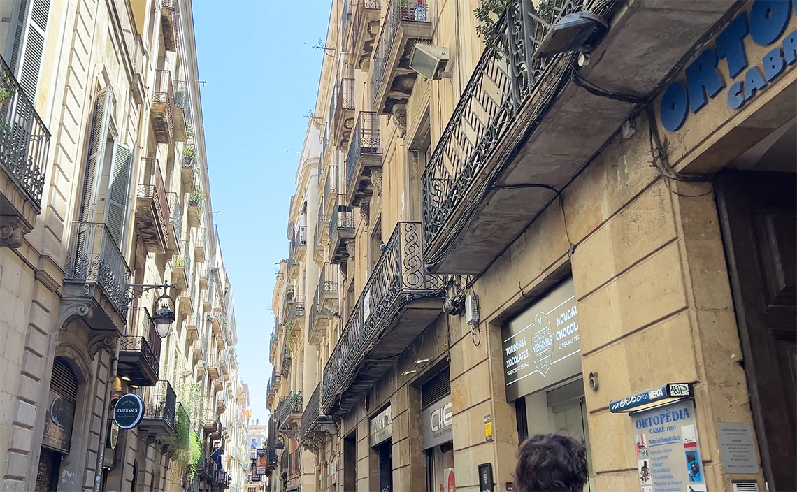 スペイン バルセロナ（Spain Barcelona） ゴシック地区（Barri Gòtic）
