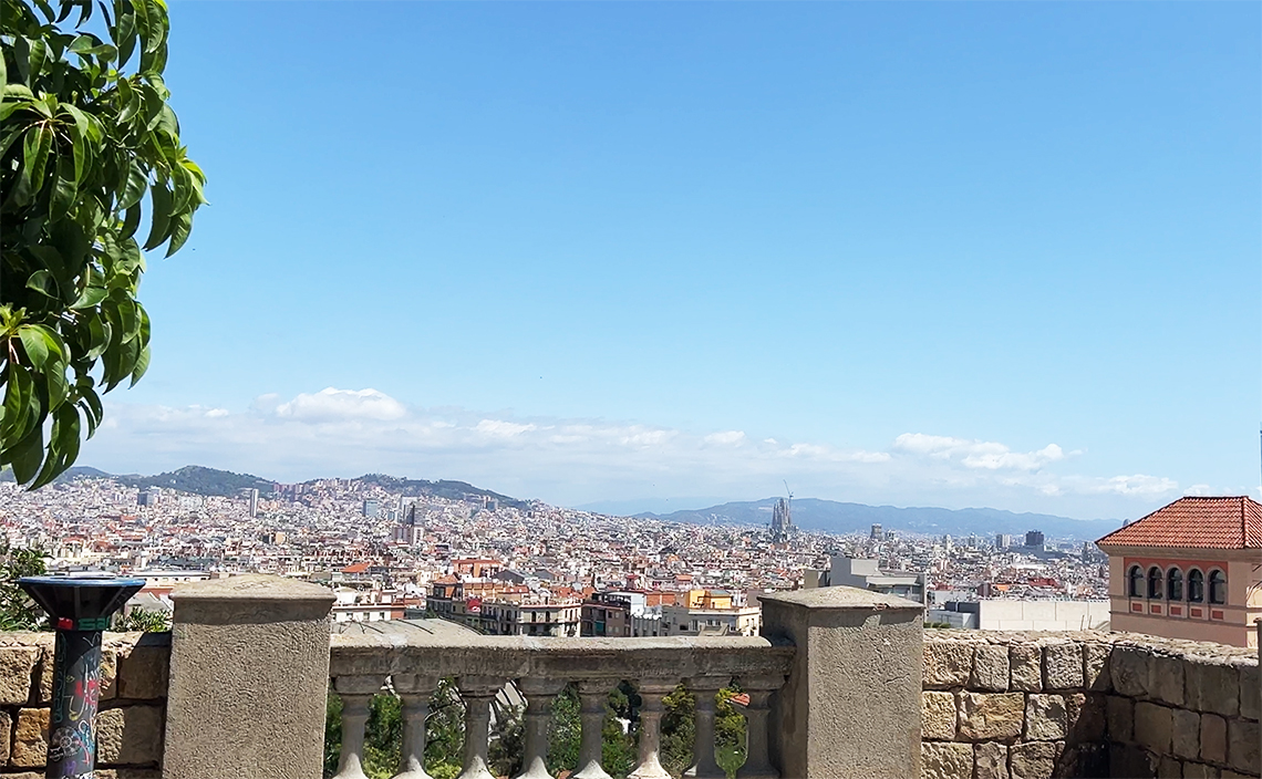 スペイン バルセロナ（Spain Barcelona） モンジュイックの丘（Montjuïc）