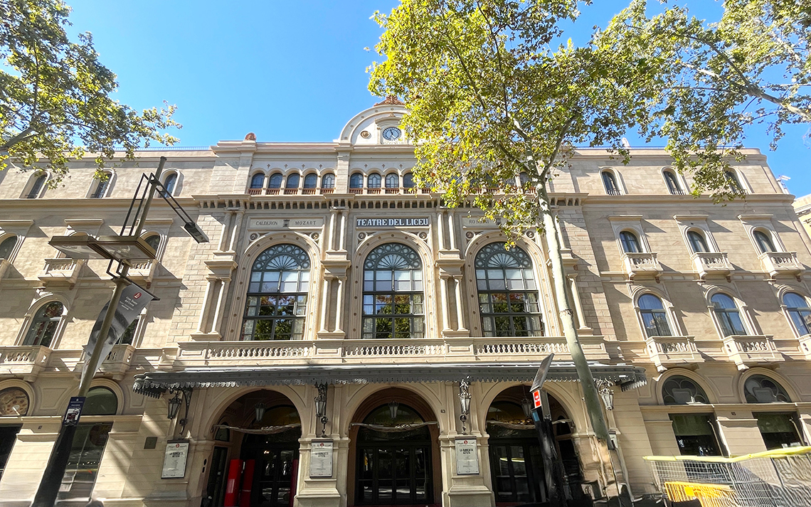 スペイン バルセロナ（Spain Barcelona） リセウ大劇場（Gran Teatre del Liceu）