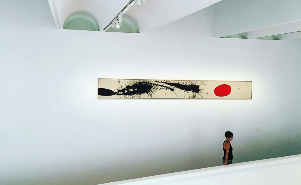ミロ美術館(Fundació Joan Miró)