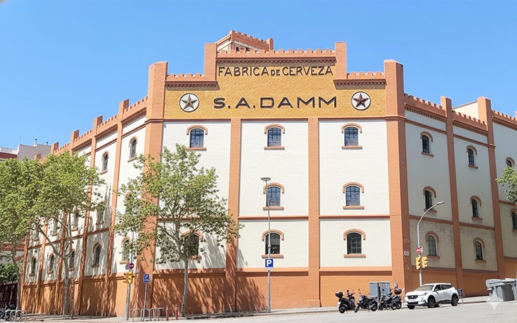 バルセロナ Barcelona アンティグア・ファブリカ・エストレージャ・ダム